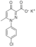 CAS#: 83588-43-6, Potassium 1-(4-Chlorophenyl)-6-Methyl-4-Oxo-Pyridazine-3-Carboxylate