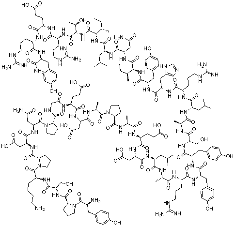 CAS#: 83589-17-7, Neuropeptide Y (13-36), Porcine Syntheti C >97%