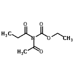 CAS#: 835901-10-5, Ethyl acetyl(propionyl)carbamate