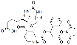 CAS#: 83592-07-8, 3-(4-Biotinoyl-6-Aminocaproyloxy)Phenylpropionic Acid N-Hydroxysuccinimide Ester