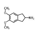 CAS#: 83598-55-4, 5,6-Dimethoxy-2-indanamine