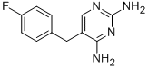 CAS#: 836-06-6, 2,4-Diamino-5-(4-Fluorobenzyl)Pyrimidine