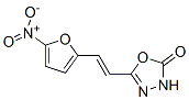 CAS 登录号：836-52-2， 5-[2-(5-硝基-2-呋喃基)乙烯基]-1,3,4-恶二唑-2(3H)-酮