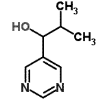 CAS 登录号：83621-31-2， 2-甲基-1-(5-嘧啶基)-1-丙醇