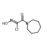 CAS#: 83644-79-5, (1Z)-2-(1-Azepanyl)-N-hydroxy-2-oxoethanimidoyl chloride