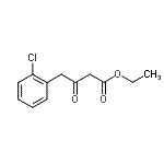 CAS#: 83657-82-3, Ethyl 4-(2-chlorophenyl)-3-oxobutanoate