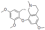 CAS 登录号：83685-19-2， 瓜馥木碱 C