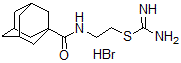 CAS 登录号：83699-45-0， N-[2-(脒基硫代)乙基]金刚烷-1-甲酰胺氢溴酸盐