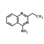 CAS#: 83702-20-9, 2-Ethyl-4-quinazolinamine