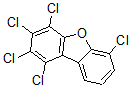 CAS 登录号：83704-47-6， 1,2,3,4,6-五氯二苯并呋喃