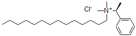 CAS#: 83709-97-1, Nalpha-Methylbenzyl-N,N-Dimethylmyristylammonium