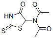 CAS#: 83711-61-9, N-Acetyl-N-(4-Oxo-2-Thioxo-5-Thiazolidinyl)Acetamide