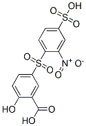 CAS#: 83732-86-9, 5-[(2-Nitro-4-Sulphophenyl)Sulphonyl]Salicylic Acid