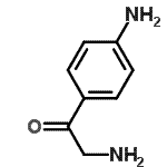 CAS 登录号：83749-91-1， 2-氨基-1-(4-氨基苯基)乙酮