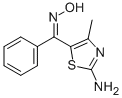 CAS#: 83756-30-3, (2-Amino-4-Methyl-5-Thiazolyl)Phenylmethanoneoxime