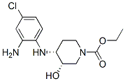 CAS#: 83763-27-3, Ethyl cis-4-[(2-Amino-4-Chlorophenyl)Amino]-3-Hydroxypiperidine-1-Carboxylate