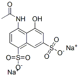 CAS 登录号：83763-32-0， 4-(乙酰氨基)-5-羟基萘-1,7-二磺酸二钠
