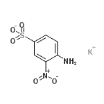 CAS#: 83763-39-7, Potassium 4-amino-3-nitrobenzenesulfonate