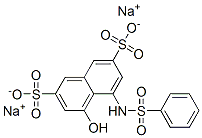 CAS#: 83763-42-2, Disodium 4-Hydroxy-5-[(Phenylsulphonyl)Amino]Naphthalene-2,7-Disulphonate