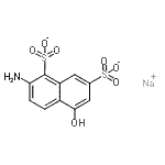 CAS#: 83763-45-5, 2-amino-5-hydroxy-1,7-Naphthalenedisulfonate sodium salt (1:1)
