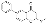 CAS#: 83766-97-6, 2-(Dimethylamino)-6-Phenylchromone