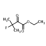 CAS#: 83769-37-3, Ethyl 3-fluoro-3-methyl-2-oxobutanoate