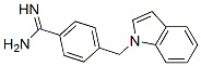 CAS#: 83783-25-9, 1-(4-Amidinobenzyl)Indole