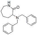 CAS 登录号：83783-77-1， 3-[二(苄基)氨基]六氢-2H-氮杂卓-2-酮