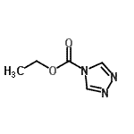 CAS#: 83784-81-0, Ethyl 4H-1,2,4-triazole-4-carboxylate