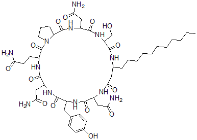 CAS 登录号：83785-07-3， Iturin D