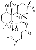 CAS 登录号：83797-56-2， 7-去乙酰基-7-O-半丁二酰-毛喉素