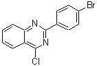 CAS#: 83800-98-0, 2-(4-Bromophenyl)-4-chloroquinazoline