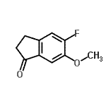 CAS#: 83802-71-5, 5-Fluoro-6-methoxy-1-indanone