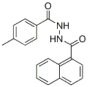CAS 登录号：83803-97-8， 2'-(4-甲基苯甲酰)-1-萘甲酰肼