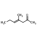 CAS#: 83810-22-4, (4E)-4-Methyl-4-hepten-2-one