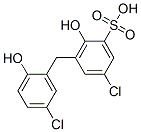 CAS#: 83817-56-5, 5-Chloro-3-[(5-Chloro-2-Hydroxyphenyl)Methyl]-2-Hydroxybenzenesulphonic Acid