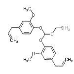 CAS#: 83817-75-8, {[Bis(4-allyl-2-methoxyphenoxy)methoxy]methyl}silane