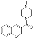 CAS#: 83823-26-1, 1-(2H-1-Benzopyran-3-Ylcarbonyl)-4-Methylpiperazine