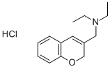 CAS 登录号：83823-39-6， N,N-二乙基-2H-1-苯并吡喃-3-甲胺盐酸盐