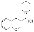 CAS#: 83823-43-2, 1-((3,4-Dihydro-2H-1-Benzopyran-3-Yl)Methyl)-Piperidine Hydrochloride