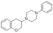 CAS#: 83823-52-3, 1-(3,4-Dihydro-2H-1-Benzopyran-3-Yl)-4-Phenylpiperazine