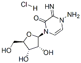 CAS#: 83831-25-8, 4-Amino-3,4-Dihydro-3-Imino-1-beta-D-Ribofuranosyl-2(1H)-Pyrazinone Monohydrochloride