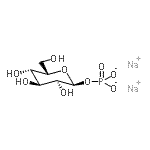 CAS#: 83833-15-2, Disodium 1-O-phosphonato-alpha-L-gulopyranose