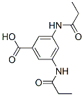 CAS 登录号：83846-87-1， 3,5-二[(1-氧代丙基)氨基]苯甲酸