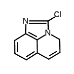 CAS#: 83848-85-5, 2-Chloro-4H-imidazo[4,5,1-ij]quinoline