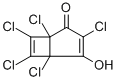 CAS#: 83850-00-4, 1,3,5,6,7-Pentachloro-4-Hydroxybicyclo[3.2.0]Hepta-3,6-Dien-2-One