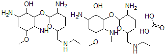 CAS#: 83860-42-8, Istamycin C (sub 0)