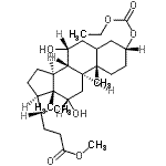 CAS#: 83861-28-3, Methyl (3alpha,7alpha,12alpha)-3-[(ethoxycarbonyl)oxy]-7,12-dihydroxycholan-24-oate