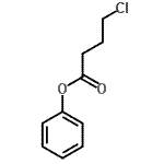 CAS#: 83875-88-1, Phenyl 4-chlorobutanoate