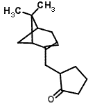 CAS#: 83878-05-1, 2-[(6,6-Dimethylbicyclo[3.1.1]hept-2-en-2-yl)methyl]cyclopentanone